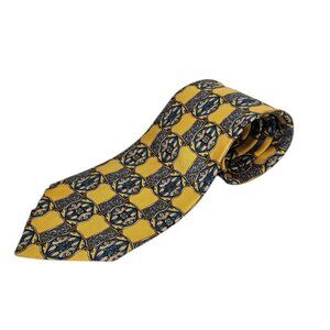 Christian Dior Monsieur Mens 100% Silk Print Tie, Neck Tie, Formal Wear, Party